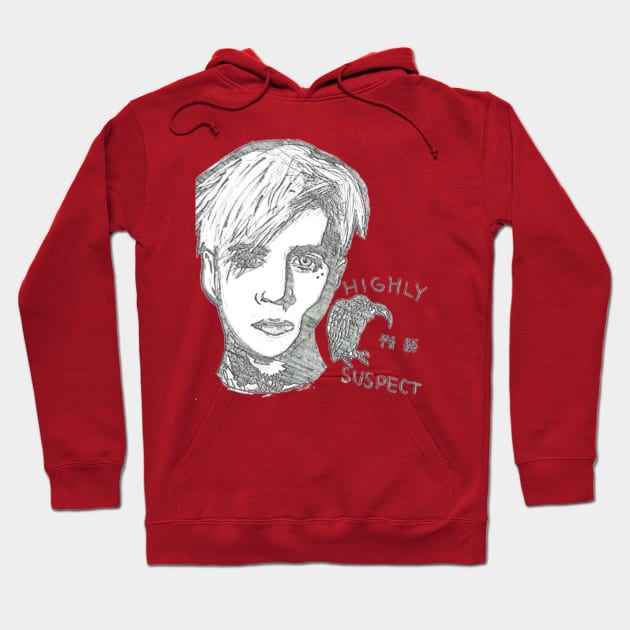 Highly store suspect hoodie